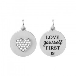 charm Kidult Love tondo 17mm