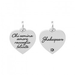 charm Kidult Love cuore 15mm