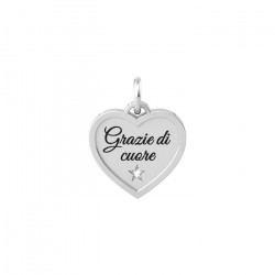 charm Kidult Love cuore 15mm