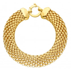 bracciale Rossi Oro maglia...