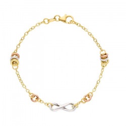 bracciale Rossi Oro maglia...