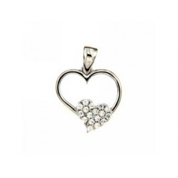 charm Rossi Oro symbol cuore