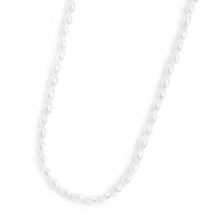 collier Marlù con perle ovali